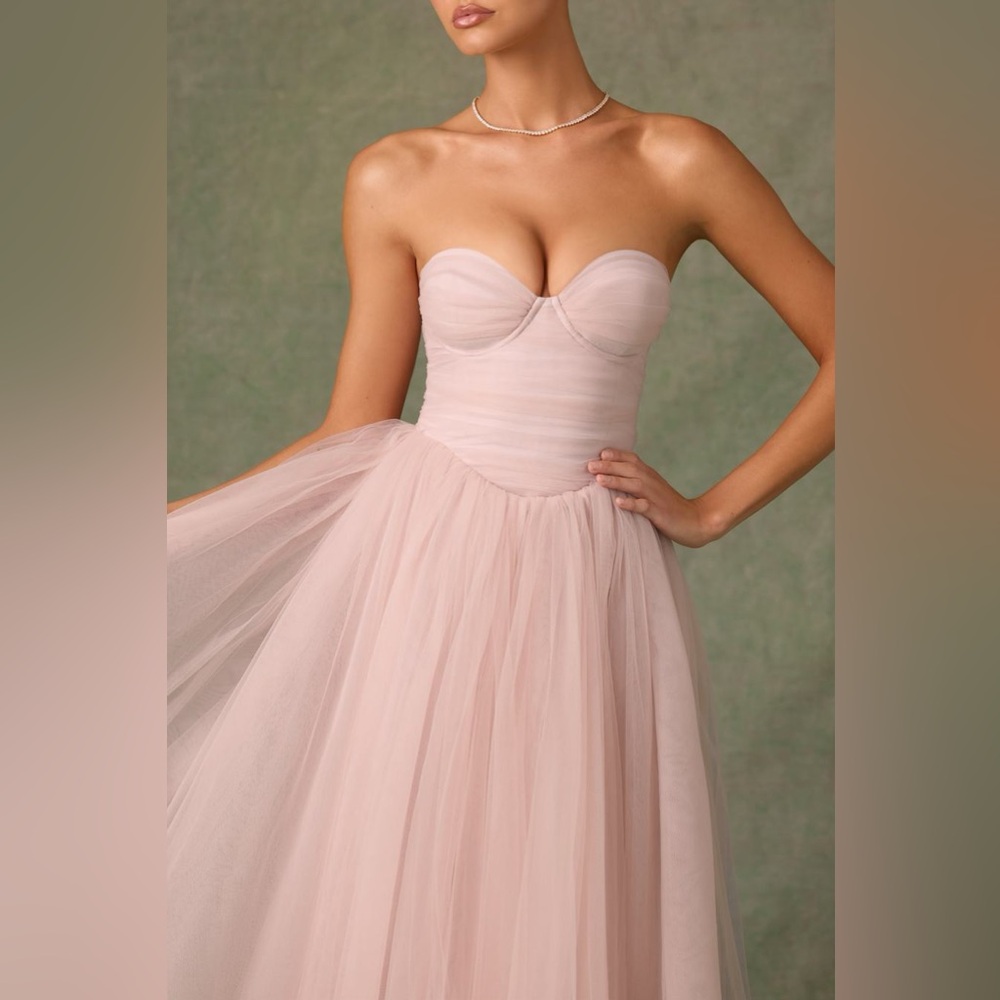 Oh Polly Corset Midaxi Dress - Picture 4 of 15